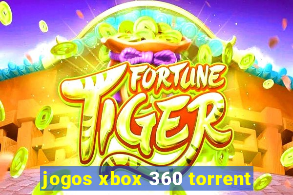 jogos xbox 360 torrent